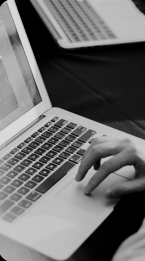 Prospecção ativa em um notebook